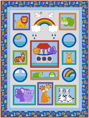 Noahs Ark - by Kids Quilts - Quilt Pattern