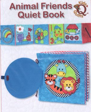 Animal Friends Quiet Book -by Kids Quilts - Pattern