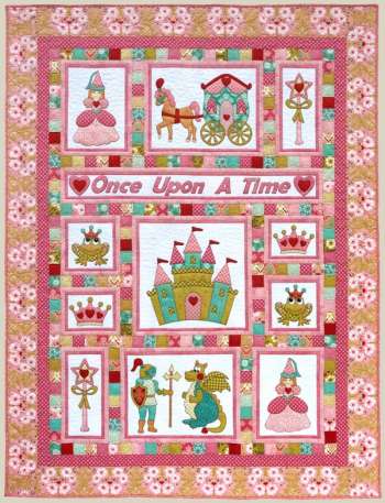 Once Upon A Time - by Kids Quilts - Quilt Pattern