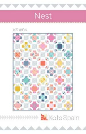 Nest - by Kate Spain - Quilting & Patchwork Pattern