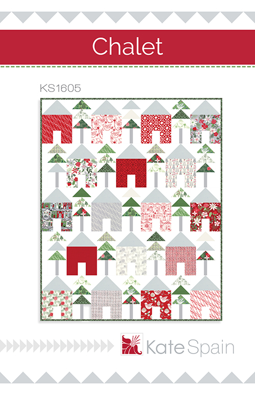 Chalet Quilt Pattern by Kate Spain - Quilting & Patchwork Pattern