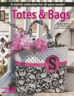 Totes & Bags book by Sue Marsh  - Bag Patterns - Book