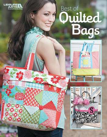 Best of Quilted Bags - Leisure Arts - Quilting Patchwork Book