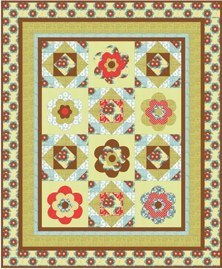 Lazy Summer - by Coach House Designs - Quilt Pattern
