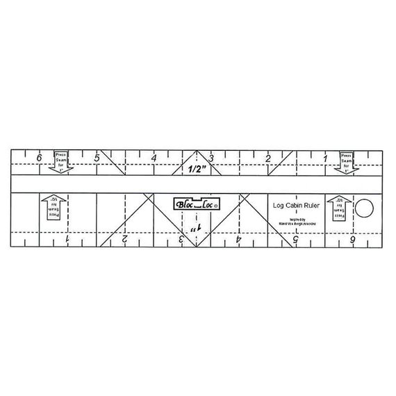 Bloc Loc Log Cabin 1/2