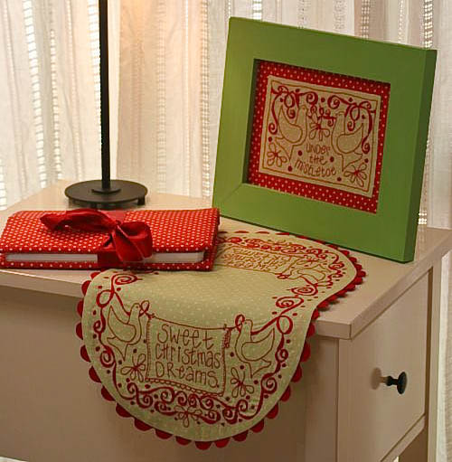 Sweet Christmas Dreams by Leanne's House  - Stichery Patterns.