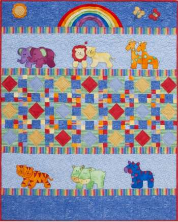 Little Noah - by Kids Quilts - Quilt Pattern