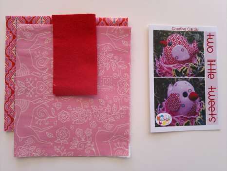 Two Little Tweets (Kit) - by Melly & Me -  Soft Toy Kit