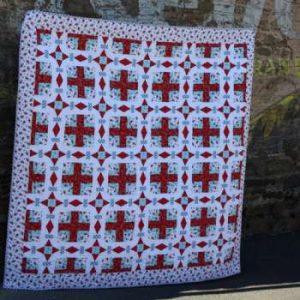 Peppermint Crossings - by Lilabelle Lane  - Quilt Patterns