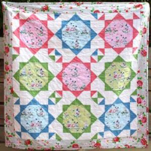 Snuggle Time Baby Quilt - by Lilabelle Lane Creations - Pattern
