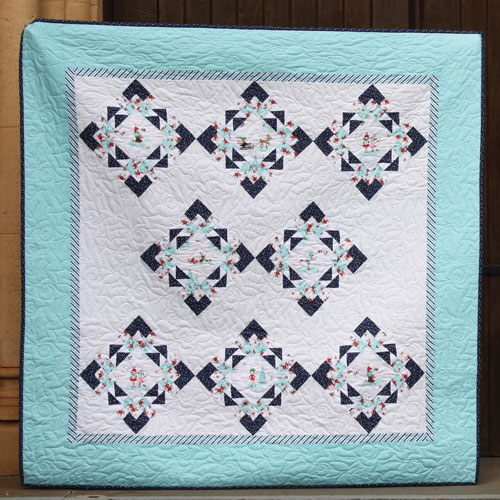 Wonderland Quilt - by Lilabelle Lane Creations - Patchwork & Quilt Patterns