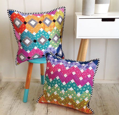 Bejeweled Cushion & EPP Papers - by Lilabelle Lane Creations - Patterns