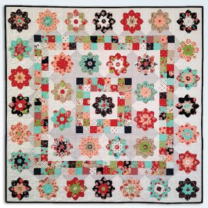 Josie's Garden - by Lilabelle Lane  -Quilt Pattern and templates