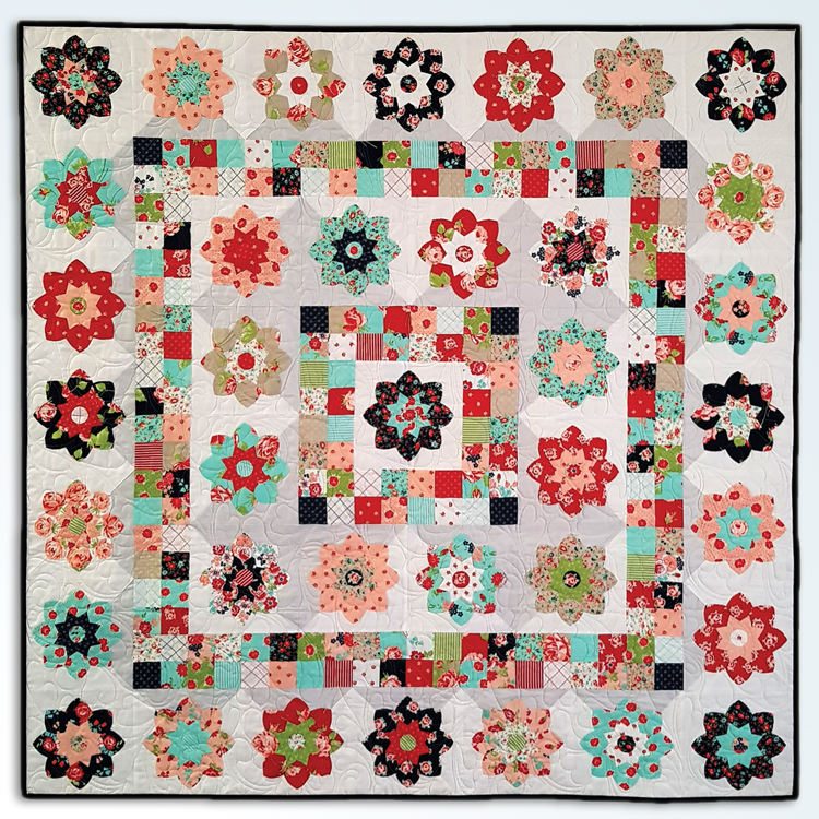 Tenderness - by Lilabelle Lane Creations - Quilt Patterns