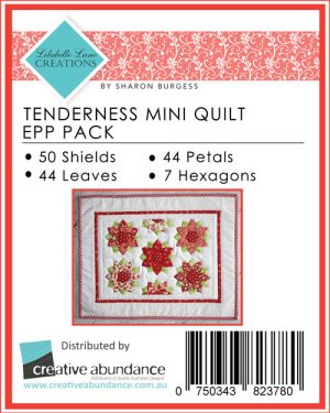 Tenderness Mini - by Lilabelle Lane  -Patchwork Quilt Pattern