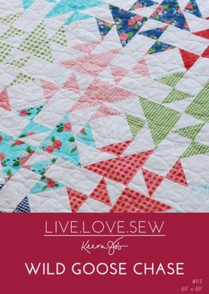 Wild Goose Chase - by Live Love Sew - Patchwork Quilt Patterns
