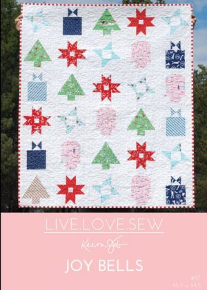 Joy Bells - by Live Love Sew - Patchwork Quilting Patterns