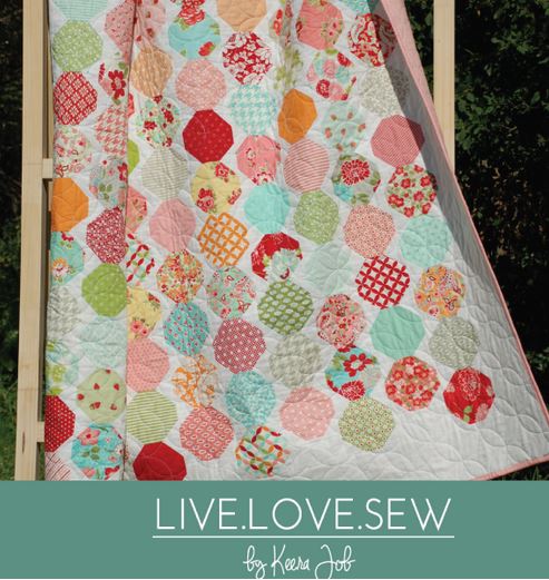 Garland  Patchwork Quilt Patterns by Live Love Sew (Kerra Jobs)