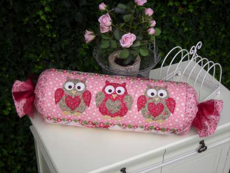 Look Who - Bolster Cushion Pattern - The Rivendale Collect