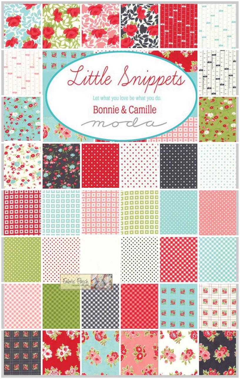 Little Snippets Honey Bun Roll by Bonnie & Camille