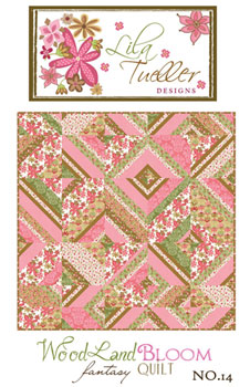 Woodland Bloom Quilt - by Lila Tueller - Quilt Pattern