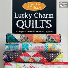 Moda All Stars - Lucky Charm Quilts -  Patchwork & Quilting Book