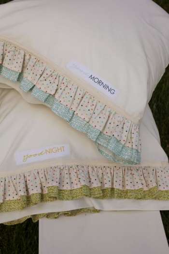 Lucy's Ruffle Pillowcase & Labels - by Sweetwater -  Pattern