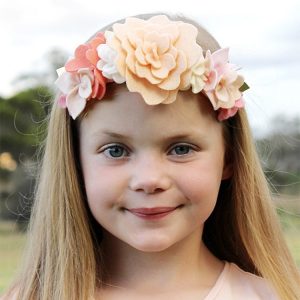 Coco Flower Crown - by Molly & Mama - Sewing Pattern
