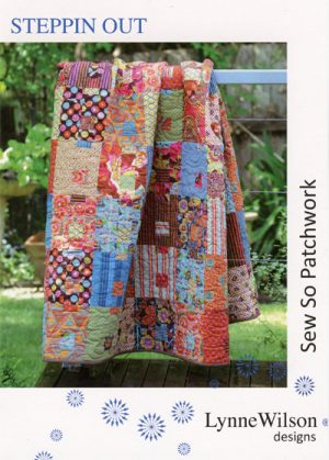 Steppin Out - Quilt Pattern by Lynne Wilson Designs