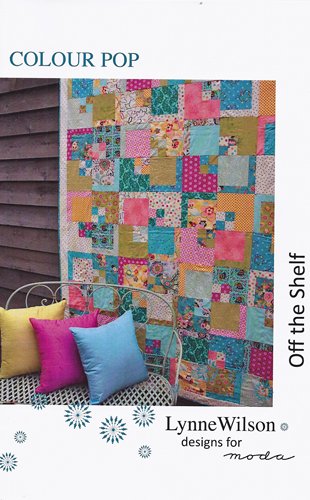 Colour Pop - by Lynne Wilson Designs - Quilt Pattern