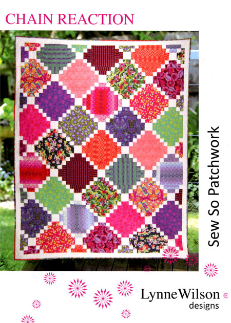 Chain Reaction - Quilt Pattern by Lynne Wilson Designs