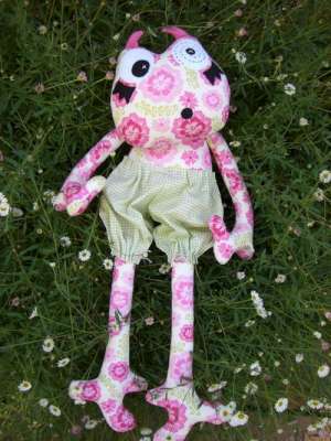 Peppermint - by Melly & Me - Doll Pattern.