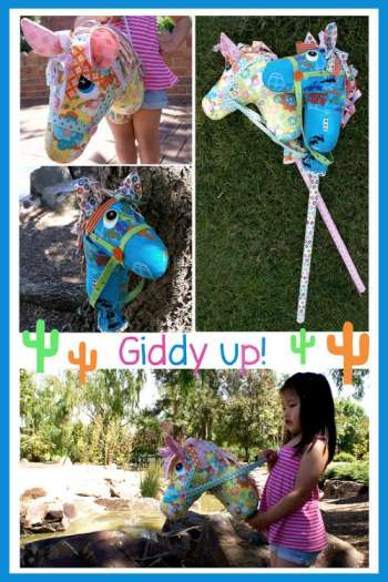 Giddy Up! - by Melly and Me -  Pattern