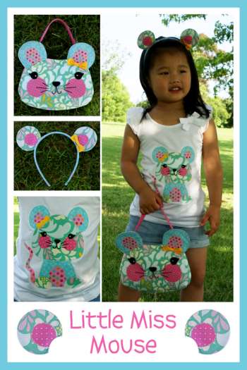 Little Miss Mouse - by Melly and Me -  Pattern
