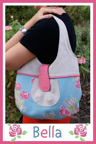 Bella - by Melly and Me - Bag Pattern