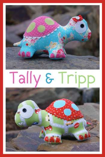 Tally & Tripp - by Melly and Me - Softy Pattern