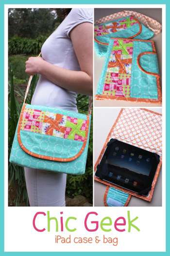 Chic Geek - by Melly and Me - Bag Pattern