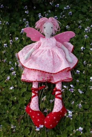 Fairy Floss - by Melly & Me - Doll Pattern