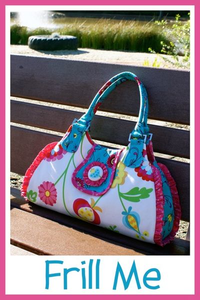Frill Me - by Melly & Me - Bag Pattern