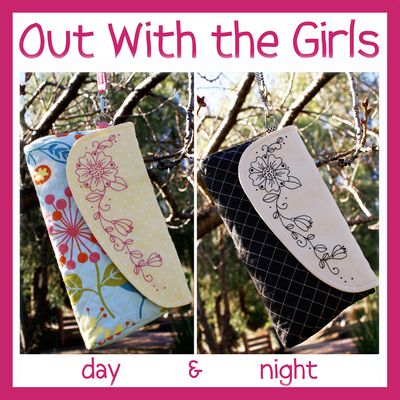 Out With The Girls! - by Melly & Me - bag Pattern