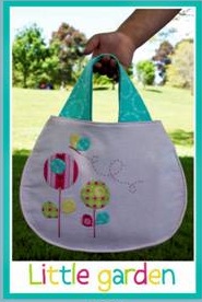 Little Garden - by Melly & Me - Bag Pattern