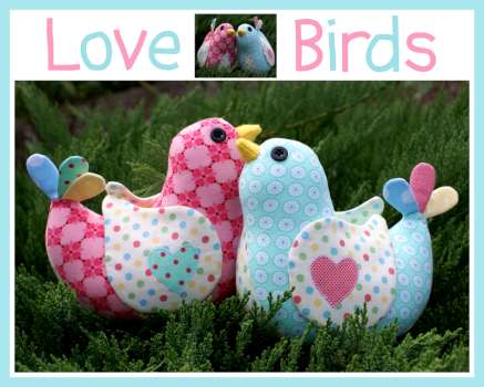 Love Birds - by Melly & Me -  Pattern