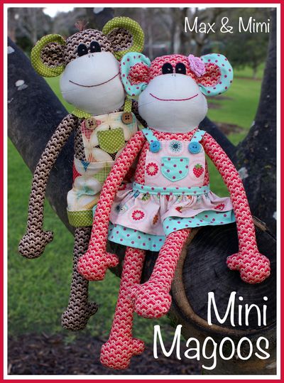 Mini Magoos - by Melly & Me - Softy Pattern