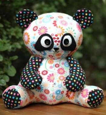 Pookie - by Melly & Me -  Pattern