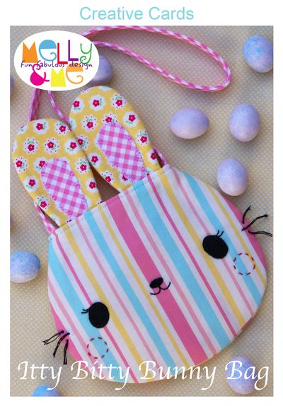 Itty Bitty Bunny Bag - by Melly & Me - Creative Cards