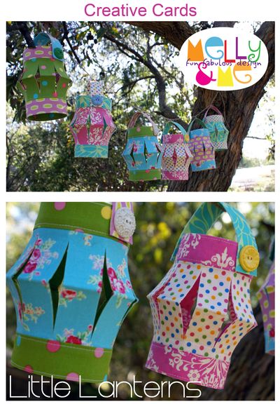 Little Lanterns - by Melly & Me - Creative Cards
