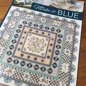 Make it Blue - by Natalie Bird of The Birdhouse - Patchwork Book