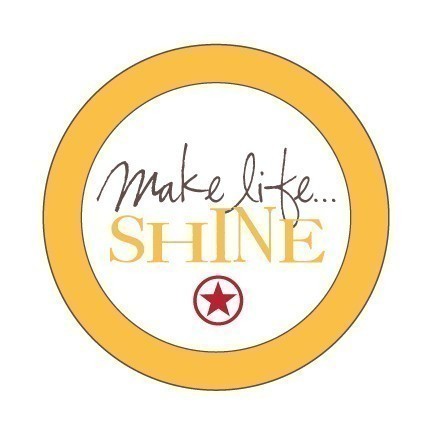 Make Life Shine Iron On Label - by Sweetwater