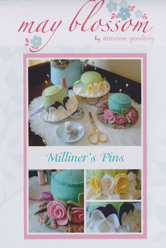 Milliner's Pins - by May Blossom - Pattern