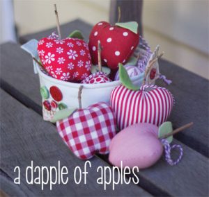 A Dapple of Apples - by May Blossom - Pattern